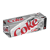 Diet Coke Cola 12 Oz Fridge Pack Left Picture